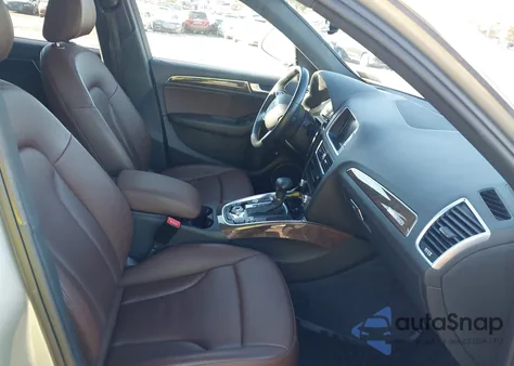 2016 Audi Q5 2.0T Premium from USA, damaged, VIN WA1L2AFP2GA093667